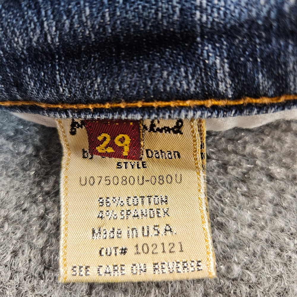 7‎ For All Mankind Bootcut Jeans Blue Wash Denim U075080U-080U Size 29 - Picture 8 of 12
